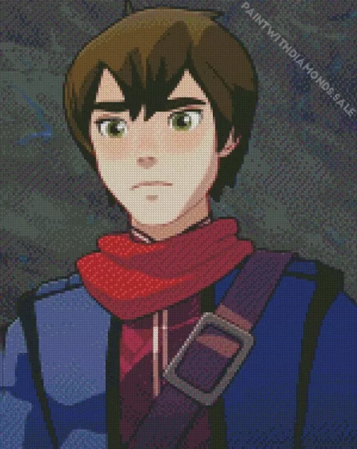 Callum In The Dragon Prince Diamond Painting