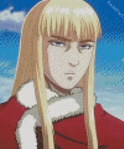 Canute Vinland Saga Diamond Painting