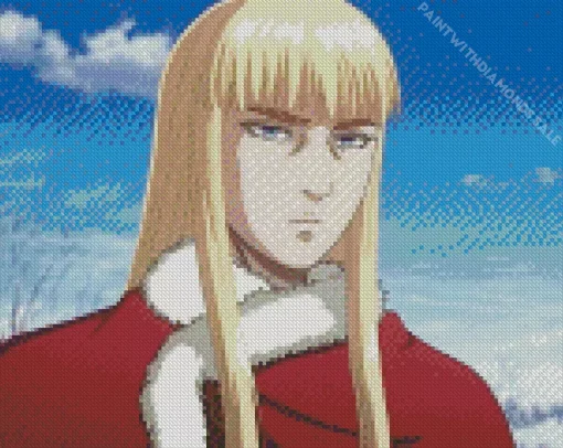 Canute Vinland Saga Diamond Painting