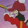 Captain Hook Peter Pan Diamond Painting