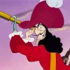 Captain Hook Peter Pan Diamond Painting