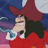Captain Hook In Peter Pan Diamond Painting
