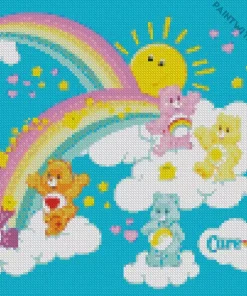 Care Bears Animated Serie Diamond Paintings