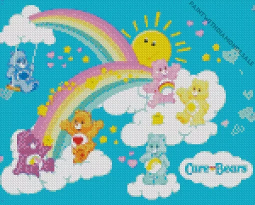 Care Bears Animated Serie Diamond Paintings