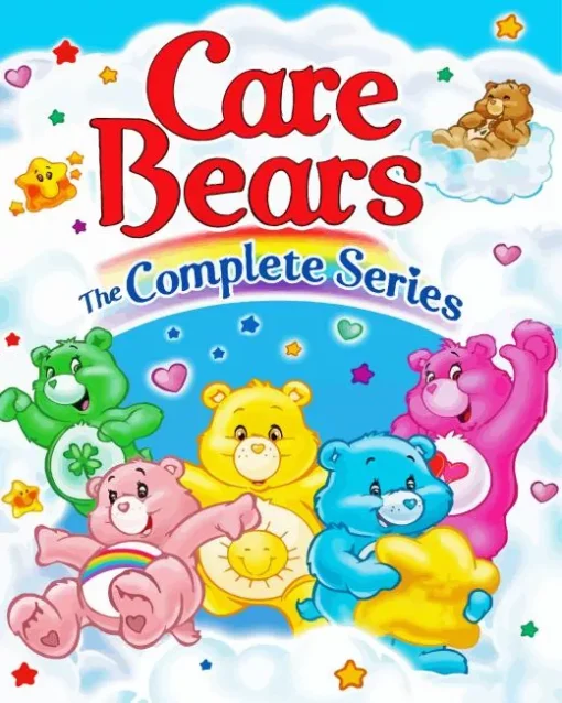 Care Bears Animation Diamond By Numbers