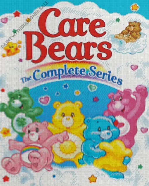 Care Bears Animation Diamond Paintings