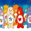 Care Bears Cartoon Diamond By Numbers