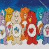 Care Bears Cartoon Diamond Paintings