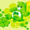 Care Bears Good Luck Bear Diamond By Numbers