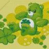 Care Bears Good Luck Bear Diamond Paintings