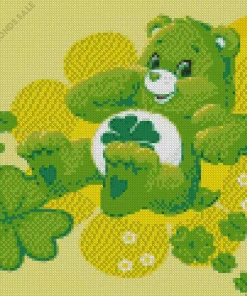 Care Bears Good Luck Bear Diamond Paintings