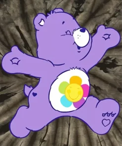 Care Bears Harmony Bear Diamond By Numbers