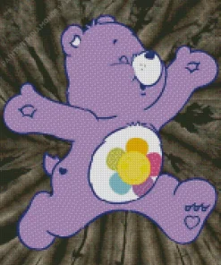 Care Bears Harmony Bear Diamond Paintings