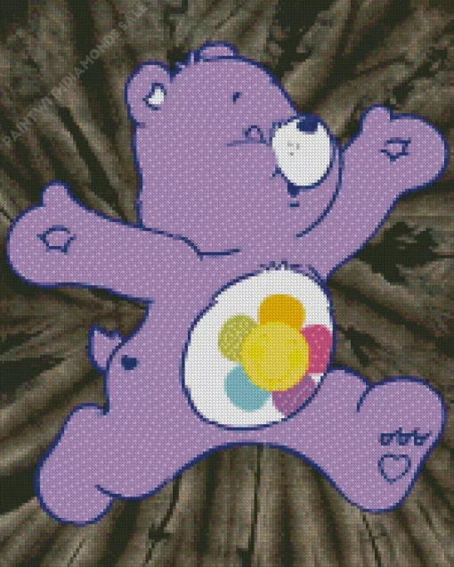 Care Bears Harmony Bear Diamond Paintings