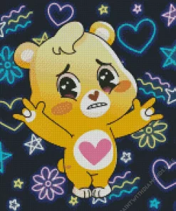 Care Bears Tenderheart Bear Diamond Paintings