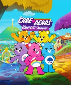 Care Bears Unlock The Magic Diamond By Numbers