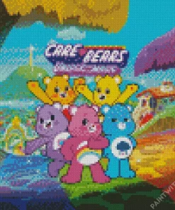 Care Bears Unlock The Magic Diamond Paintings