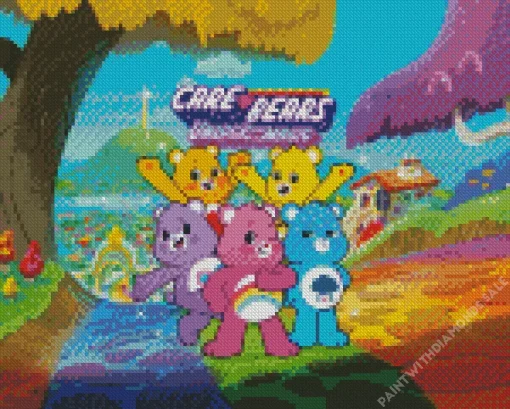 Care Bears Unlock The Magic Diamond Paintings