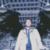 Castiel Supernatural Diamond With Numbers