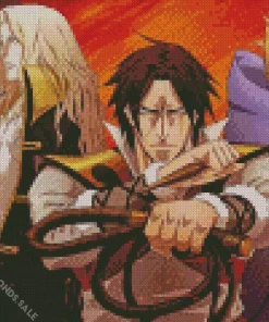 Castlevania Anime Diamond Painting