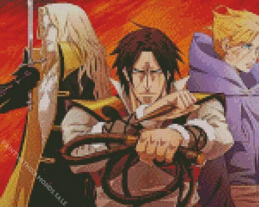 Castlevania Anime Diamond Painting