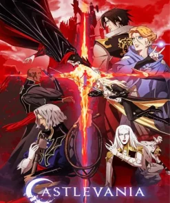 Castlevania Anime Series Diamond Painting