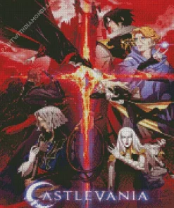 Castlevania Anime Series Diamond Painting