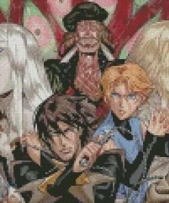 Castlevania Characters Diamond Painting