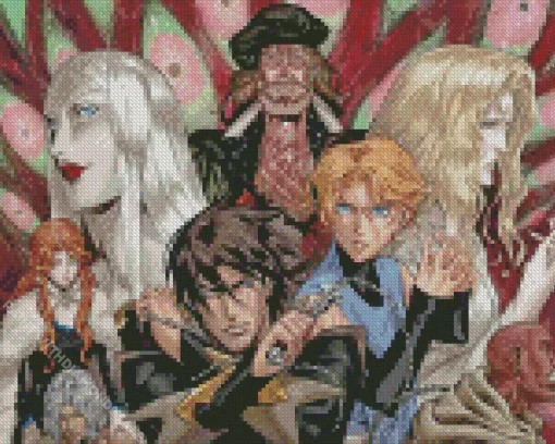 Castlevania Characters Diamond Painting