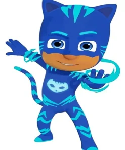 Catboy Pj Masks Diamond Painting