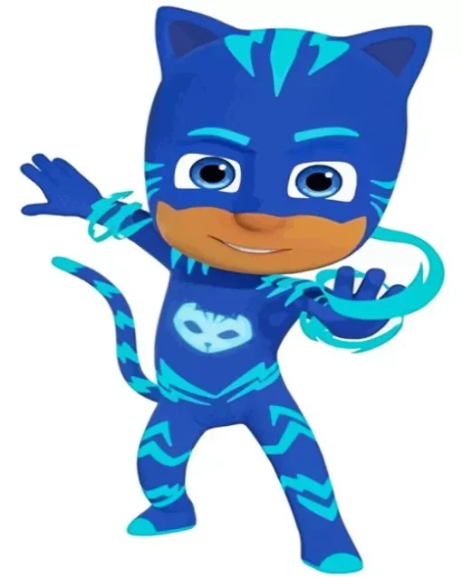 Catboy Pj Masks Diamond Painting