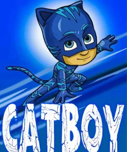 Catboy Poster Diamond Painting