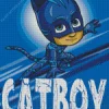 Catboy Poster Diamond Painting