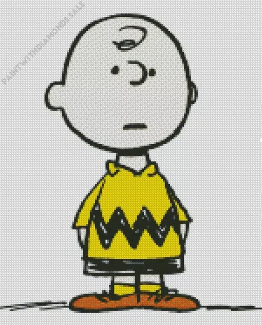 Charlie Brown Peanuts Diamond Painting