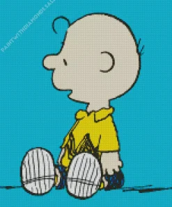 Charlie Brown Character Diamond Painting