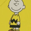 Charlie Brown In Peanuts Diamond Painting