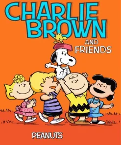 Charlie Brown With Friends Diamond Painting