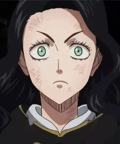 Charmy Pappitson Black Clover Diamond Painting