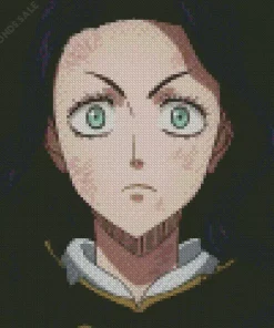 Charmy Pappitson Black Clover Diamond Painting