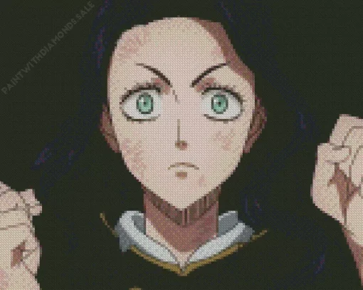 Charmy Pappitson Black Clover Diamond Painting