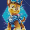 Chase Paw Patrol Diamond Paintings