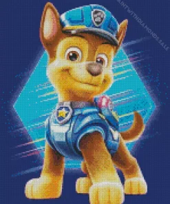 Chase Paw Patrol Diamond Paintings