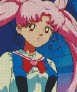 Chibiusa Diamond Painting