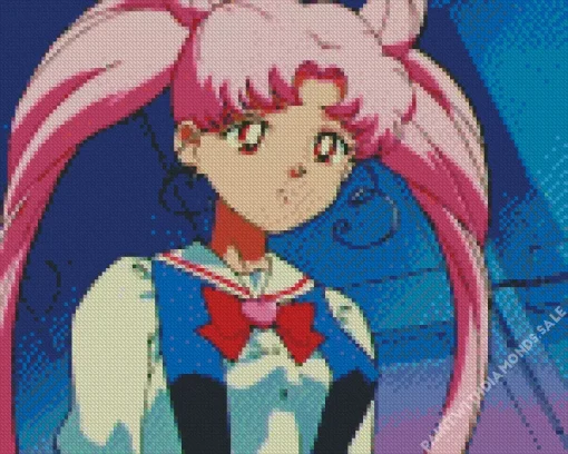 Chibiusa Diamond Painting