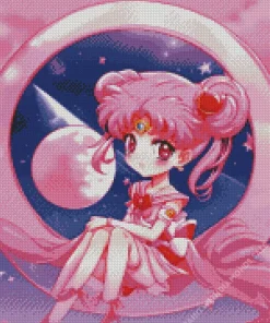 Chibiusa Sailor Moon Diamond Dotz