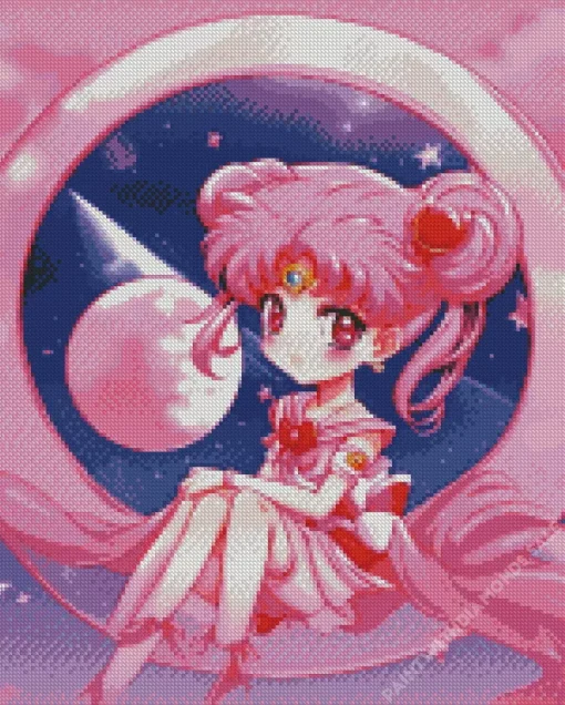 Chibiusa Sailor Moon Diamond Dotz