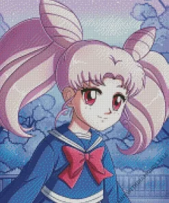 Chibiusa Sailor Moon Art Diamond Painting