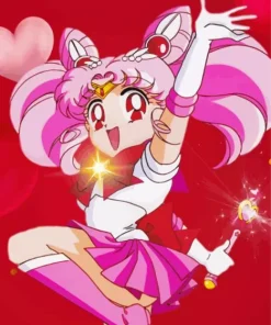 Chibiusa Character Diamond Painting