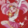 Chibiusa Character Diamond Painting