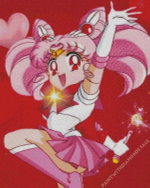 Chibiusa Character Diamond Painting